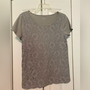 Loft lace shirt